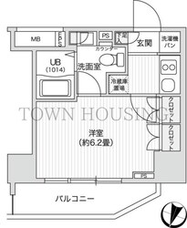 レジディア笹塚ＩＩの物件間取画像